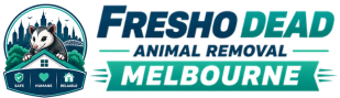 Fresho Dead Animal Removal Magpie logo